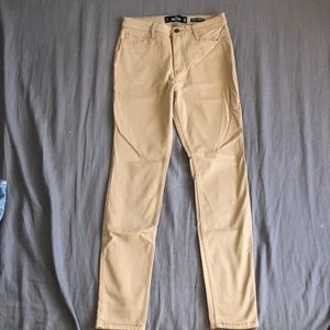 Hollister High-Rise super skinny jeans